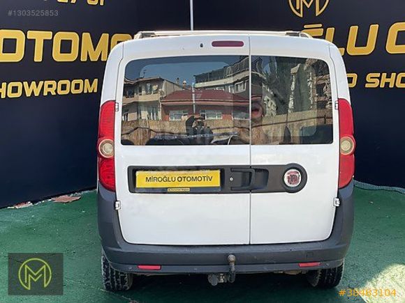 120.000TL PEŞİNATLA ELDEN SENETLİ FİAT DOBLO CARGO