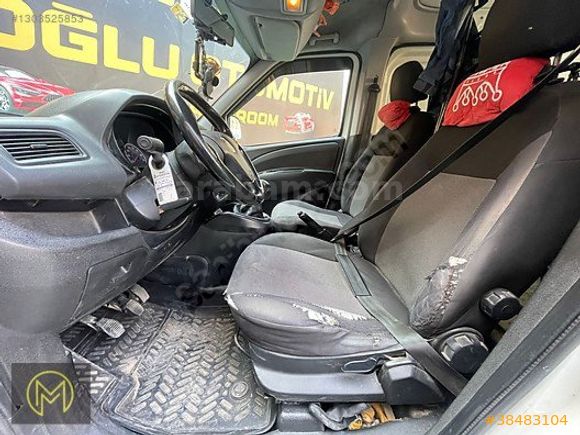 120.000TL PEŞİNATLA ELDEN SENETLİ FİAT DOBLO CARGO