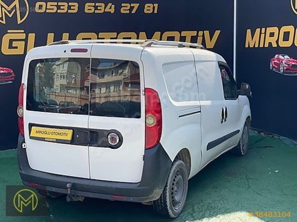 120.000TL PEŞİNATLA ELDEN SENETLİ FİAT DOBLO CARGO