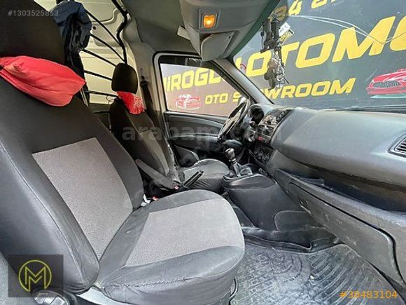 120.000TL PEŞİNATLA ELDEN SENETLİ FİAT DOBLO CARGO