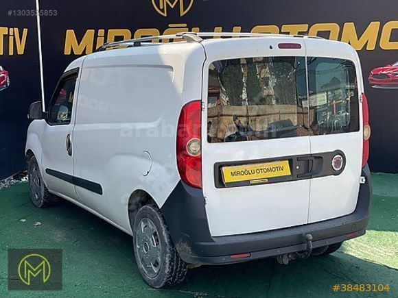 120.000TL PEŞİNATLA ELDEN SENETLİ FİAT DOBLO CARGO