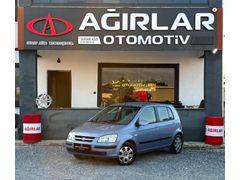 AĞIRLAR OTOMOTİV HYUNDAİ GETZ KLİMA 169BİN KM 12 TAKSİT