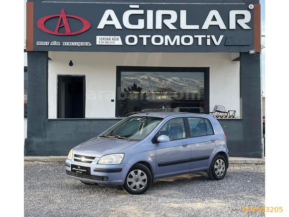 AĞIRLAR OTOMOTİV HYUNDAİ GETZ KLİMA 169BİN KM 12 TAKSİT