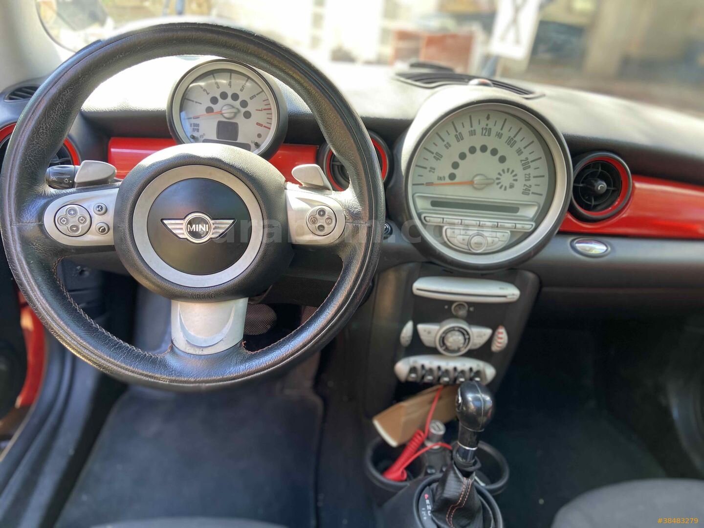 Sahibinden Mini Cooper 1.6 Türkiye Paketi 2008 Model Antalya 224.642 km Kırmızı 2