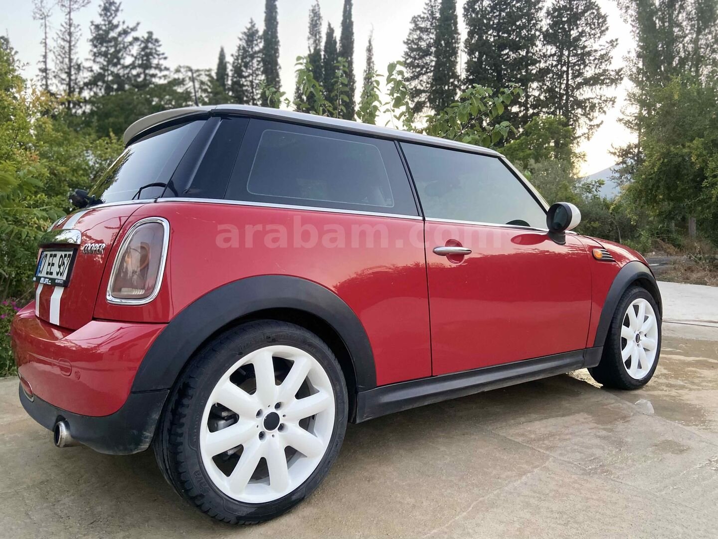 Sahibinden Mini Cooper 1.6 Türkiye Paketi 2008 Model Antalya 224.642 km Kırmızı 6