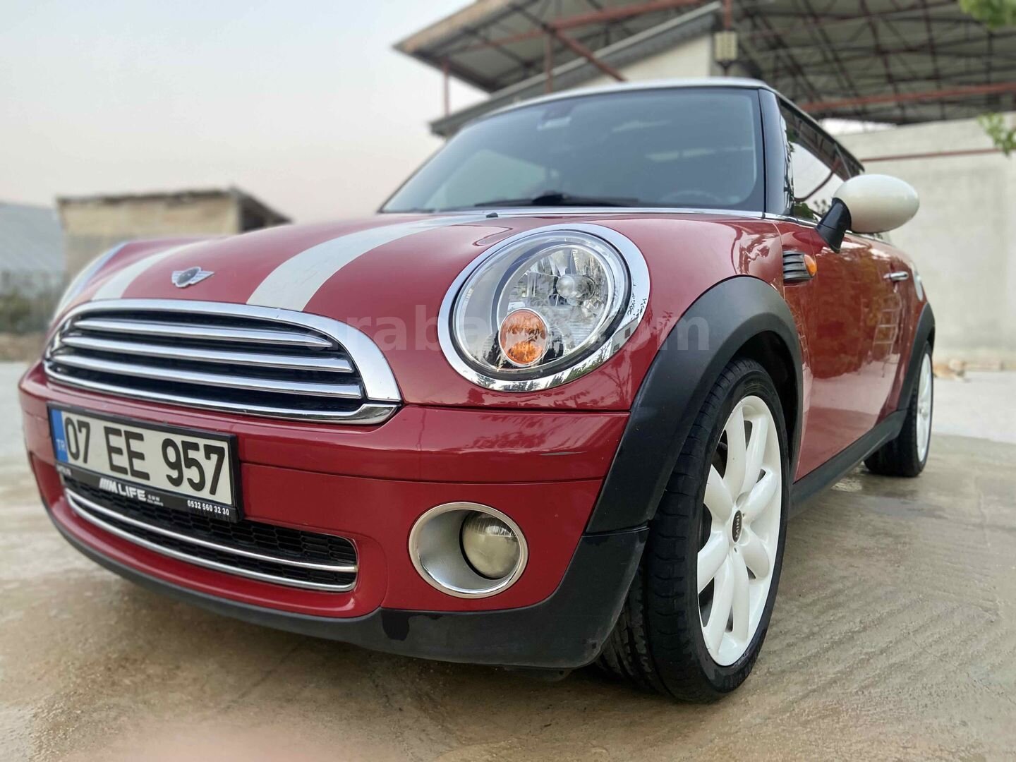 Sahibinden Mini Cooper 1.6 Türkiye Paketi 2008 Model Antalya 224.642 km Kırmızı 3