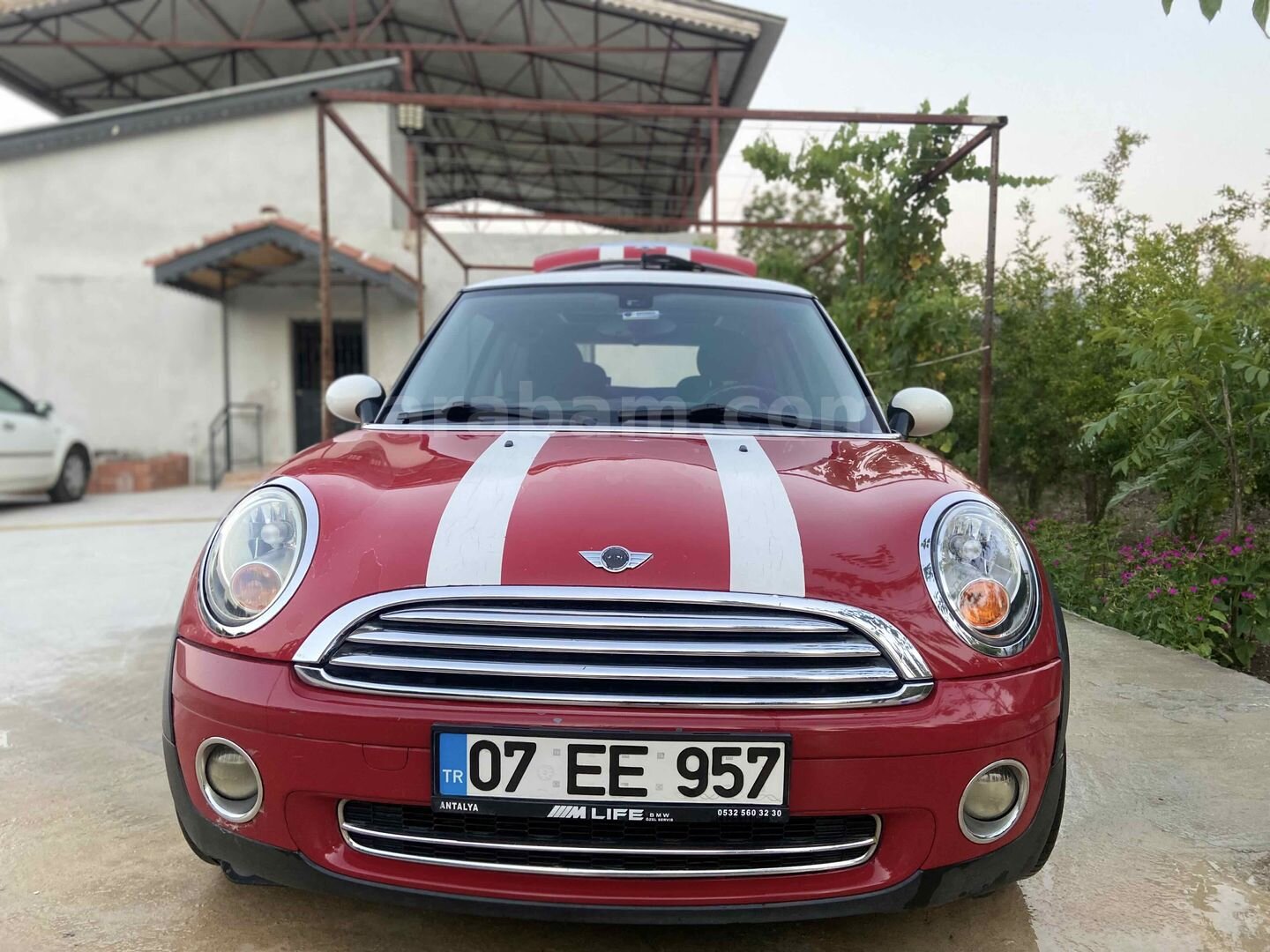 Sahibinden Mini Cooper 1.6 Türkiye Paketi 2008 Model Antalya 224.642 km Kırmızı 1