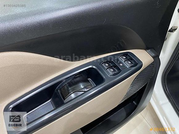 EGEBİR OTO /2017 FİAT DOBLO PREMİO PLUS 1.3 MJET 90HP/BAKIMLI