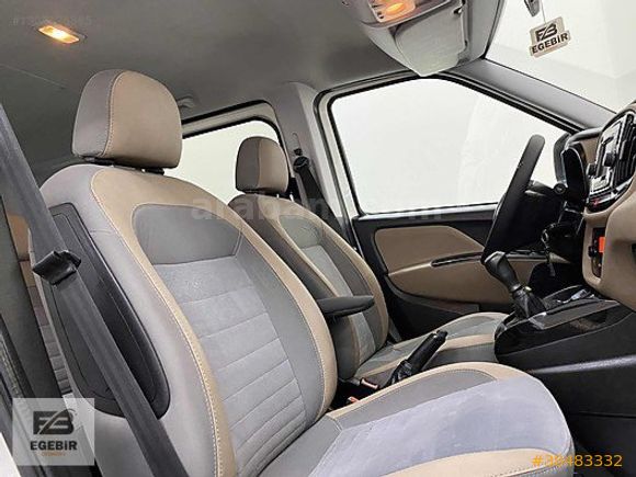 EGEBİR OTO /2017 FİAT DOBLO PREMİO PLUS 1.3 MJET 90HP/BAKIMLI
