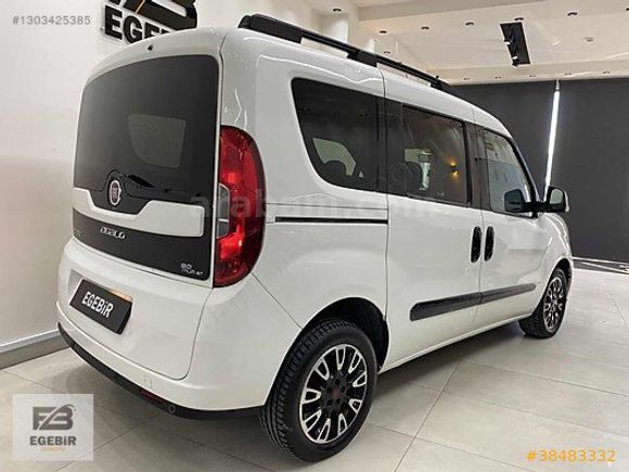 EGEBİR OTO /2017 FİAT DOBLO PREMİO PLUS 1.3 MJET 90HP/BAKIMLI