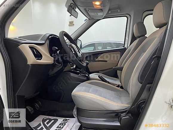 EGEBİR OTO /2017 FİAT DOBLO PREMİO PLUS 1.3 MJET 90HP/BAKIMLI