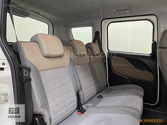 EGEBİR OTO /2017 FİAT DOBLO PREMİO PLUS 1.3 MJET 90HP/BAKIMLI