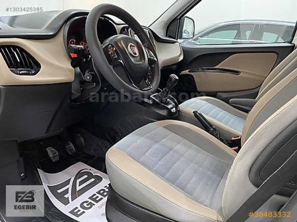 EGEBİR OTO /2017 FİAT DOBLO PREMİO PLUS 1.3 MJET 90HP/BAKIMLI