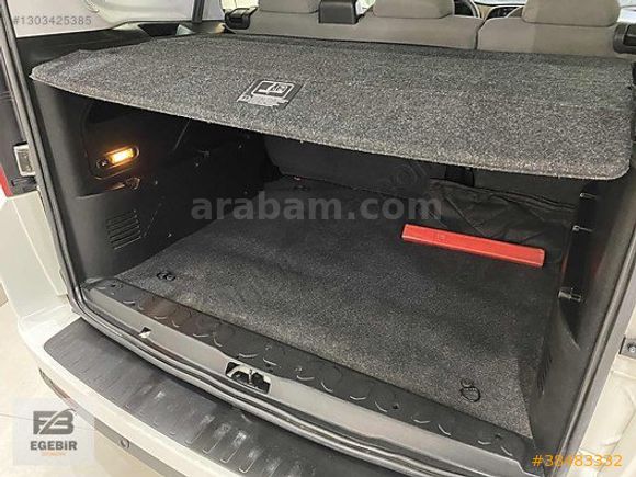 EGEBİR OTO /2017 FİAT DOBLO PREMİO PLUS 1.3 MJET 90HP/BAKIMLI