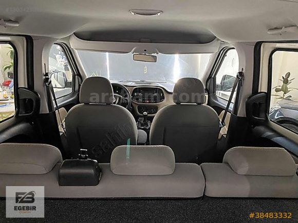 EGEBİR OTO /2017 FİAT DOBLO PREMİO PLUS 1.3 MJET 90HP/BAKIMLI