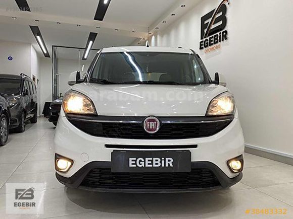 EGEBİR OTO /2017 FİAT DOBLO PREMİO PLUS 1.3 MJET 90HP/BAKIMLI