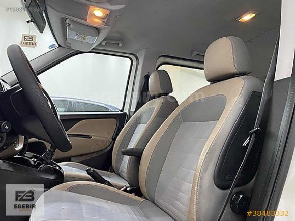 EGEBİR OTO /2017 FİAT DOBLO PREMİO PLUS 1.3 MJET 90HP/BAKIMLI