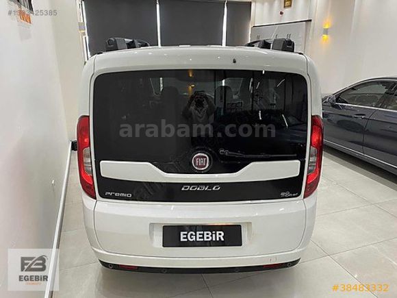 EGEBİR OTO /2017 FİAT DOBLO PREMİO PLUS 1.3 MJET 90HP/BAKIMLI