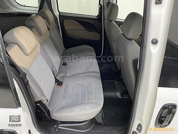 EGEBİR OTO /2017 FİAT DOBLO PREMİO PLUS 1.3 MJET 90HP/BAKIMLI