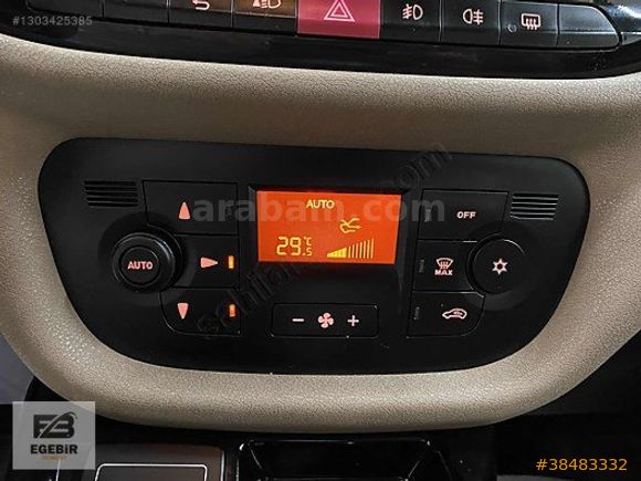 EGEBİR OTO /2017 FİAT DOBLO PREMİO PLUS 1.3 MJET 90HP/BAKIMLI
