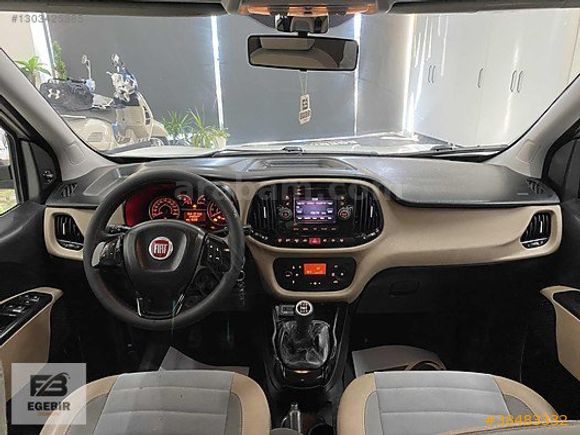 EGEBİR OTO /2017 FİAT DOBLO PREMİO PLUS 1.3 MJET 90HP/BAKIMLI