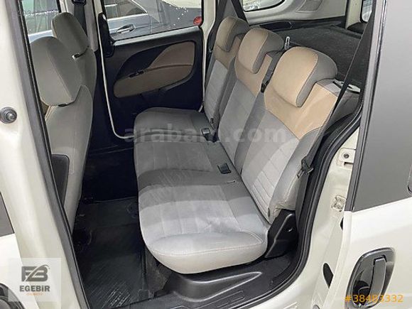 EGEBİR OTO /2017 FİAT DOBLO PREMİO PLUS 1.3 MJET 90HP/BAKIMLI