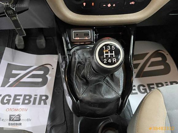 EGEBİR OTO /2017 FİAT DOBLO PREMİO PLUS 1.3 MJET 90HP/BAKIMLI