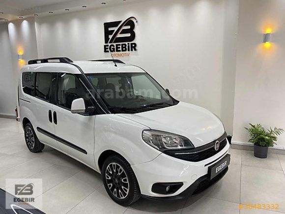 EGEBİR OTO /2017 FİAT DOBLO PREMİO PLUS 1.3 MJET 90HP/BAKIMLI