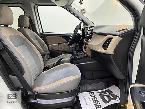 EGEBİR OTO /2017 FİAT DOBLO PREMİO PLUS 1.3 MJET 90HP/BAKIMLI