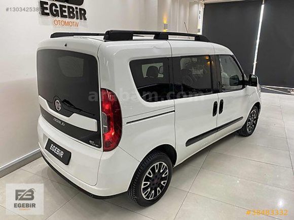 EGEBİR OTO /2017 FİAT DOBLO PREMİO PLUS 1.3 MJET 90HP/BAKIMLI