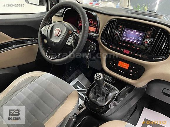 EGEBİR OTO /2017 FİAT DOBLO PREMİO PLUS 1.3 MJET 90HP/BAKIMLI