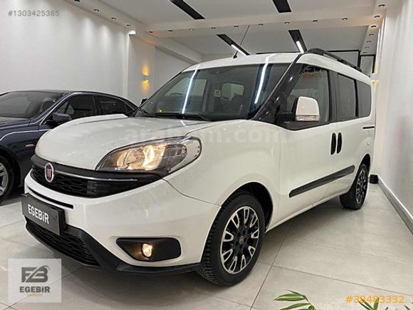 EGEBİR OTO /2017 FİAT DOBLO PREMİO PLUS 1.3 MJET 90HP/BAKIMLI