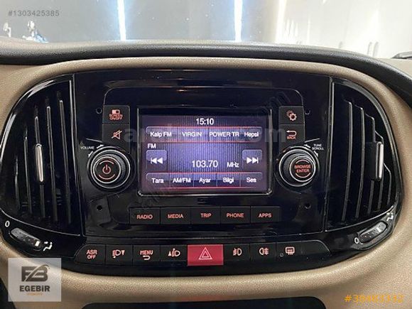EGEBİR OTO /2017 FİAT DOBLO PREMİO PLUS 1.3 MJET 90HP/BAKIMLI