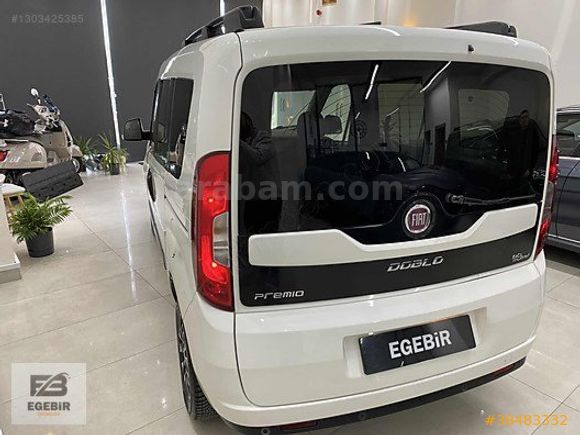 EGEBİR OTO /2017 FİAT DOBLO PREMİO PLUS 1.3 MJET 90HP/BAKIMLI
