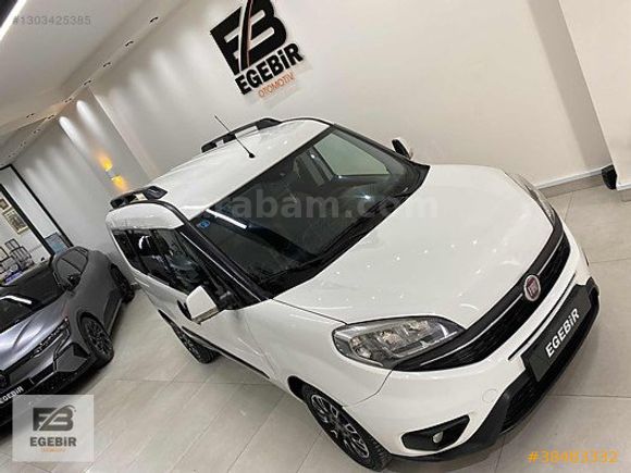 EGEBİR OTO /2017 FİAT DOBLO PREMİO PLUS 1.3 MJET 90HP/BAKIMLI