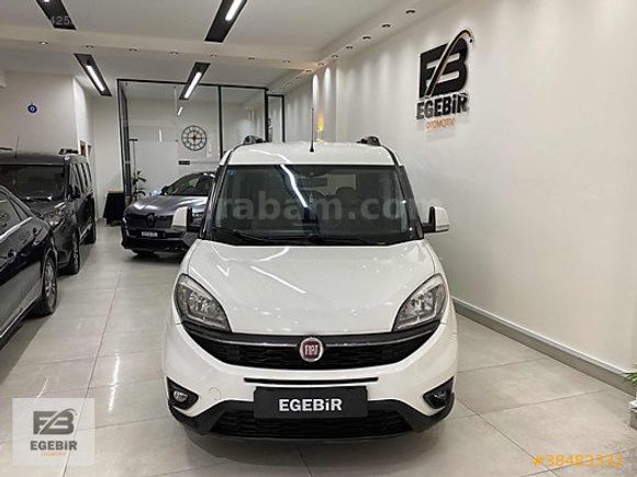EGEBİR OTO /2017 FİAT DOBLO PREMİO PLUS 1.3 MJET 90HP/BAKIMLI