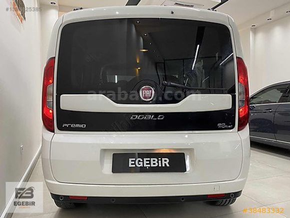EGEBİR OTO /2017 FİAT DOBLO PREMİO PLUS 1.3 MJET 90HP/BAKIMLI