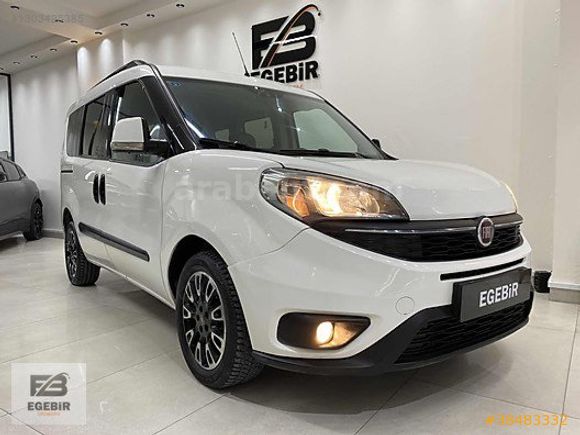 EGEBİR OTO /2017 FİAT DOBLO PREMİO PLUS 1.3 MJET 90HP/BAKIMLI