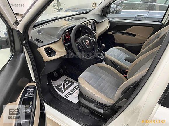 EGEBİR OTO /2017 FİAT DOBLO PREMİO PLUS 1.3 MJET 90HP/BAKIMLI