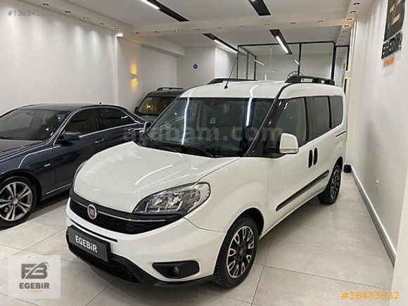 EGEBİR OTO /2017 FİAT DOBLO PREMİO PLUS 1.3 MJET 90HP/BAKIMLI