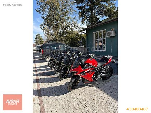 AVŞAR MOTOR'S VOGE 250RR 2026 9TAKSİT