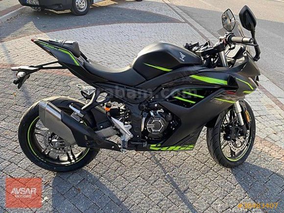 AVŞAR MOTOR'S VOGE 250RR 2026 9TAKSİT