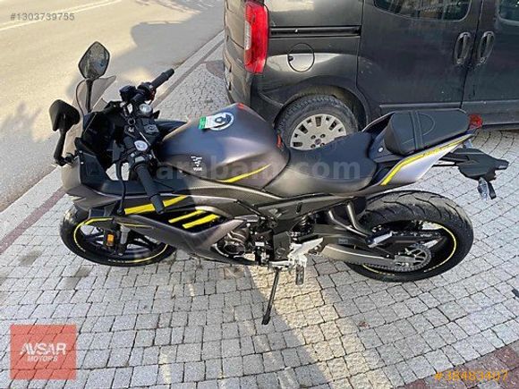 AVŞAR MOTOR'S VOGE 250RR 2026 9TAKSİT