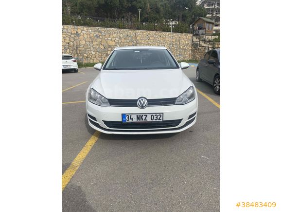 Acil Sahibinden Volkswagen Golf 1.2 TSi  103.000 bin km Midline Plus 2015 Model 