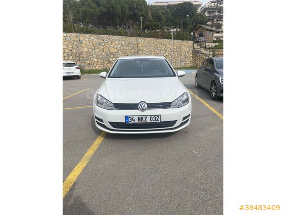 Acil Sahibinden Volkswagen Golf 1.2 TSi  103.000 bin km Midline Plus 2015 Model 