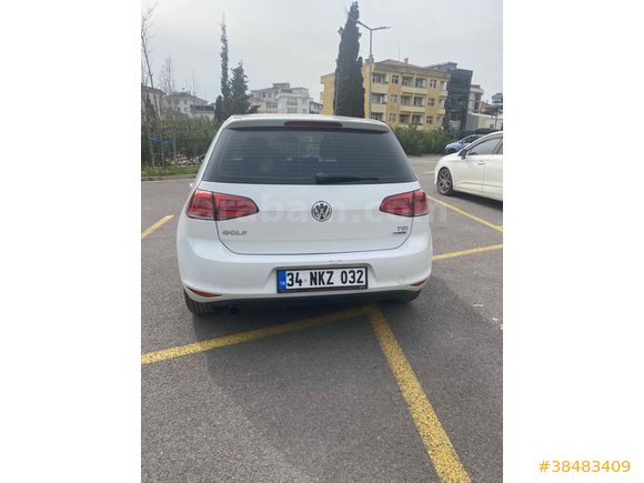 Acil Sahibinden Volkswagen Golf 1.2 TSi  103.000 bin km Midline Plus 2015 Model 