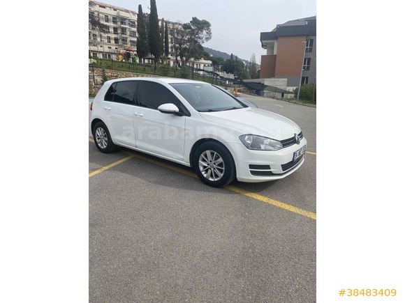 Acil Sahibinden Volkswagen Golf 1.2 TSi  103.000 bin km Midline Plus 2015 Model 