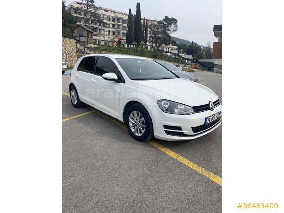 Acil Sahibinden Volkswagen Golf 1.2 TSi  103.000 bin km Midline Plus 2015 Model 