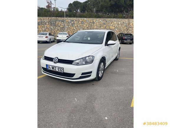 Acil Sahibinden Volkswagen Golf 1.2 TSi  103.000 bin km Midline Plus 2015 Model 