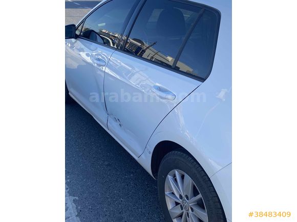 Acil Sahibinden Volkswagen Golf 1.2 TSi  103.000 bin km Midline Plus 2015 Model 